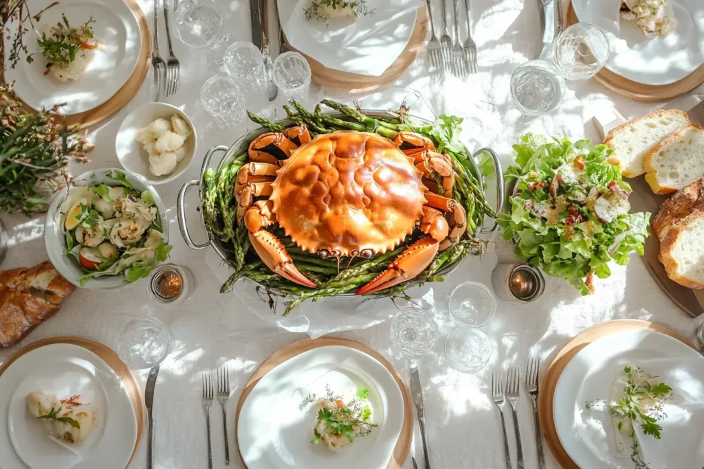 Good Side Dish for Crab Imperial