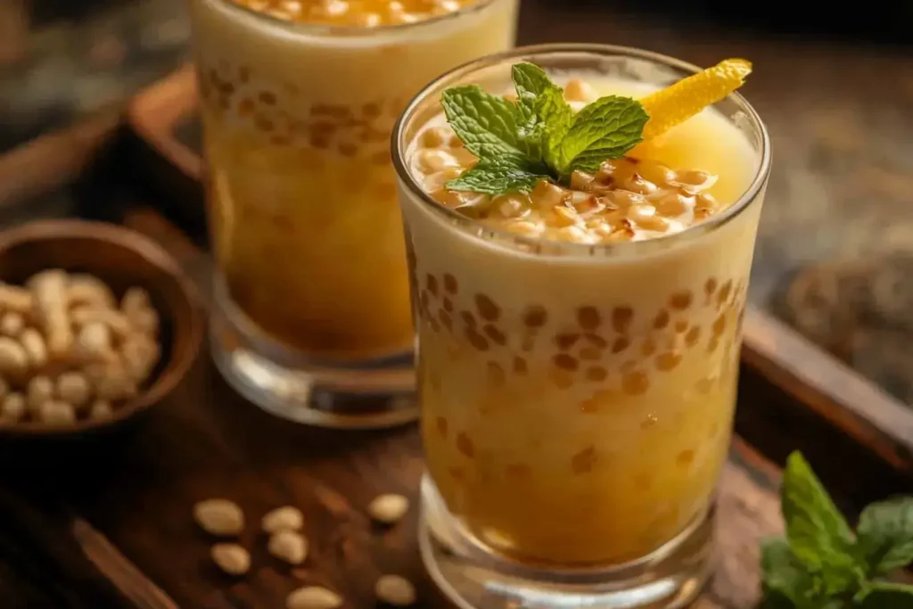 Lotus Seed Honey Drink Recipe