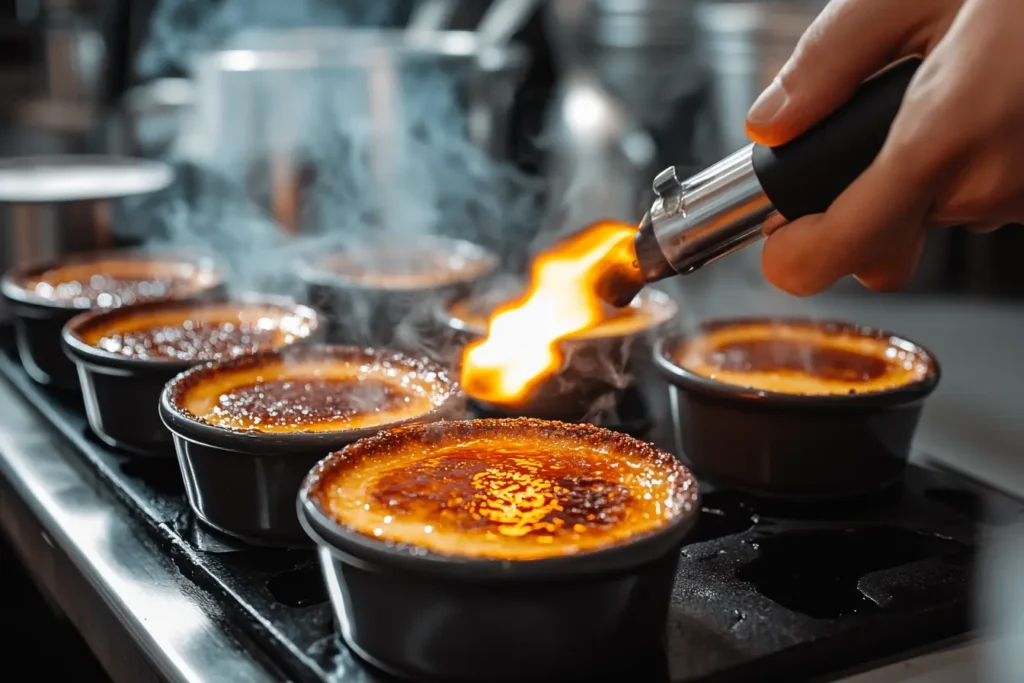 What is the secret to crème brûlée