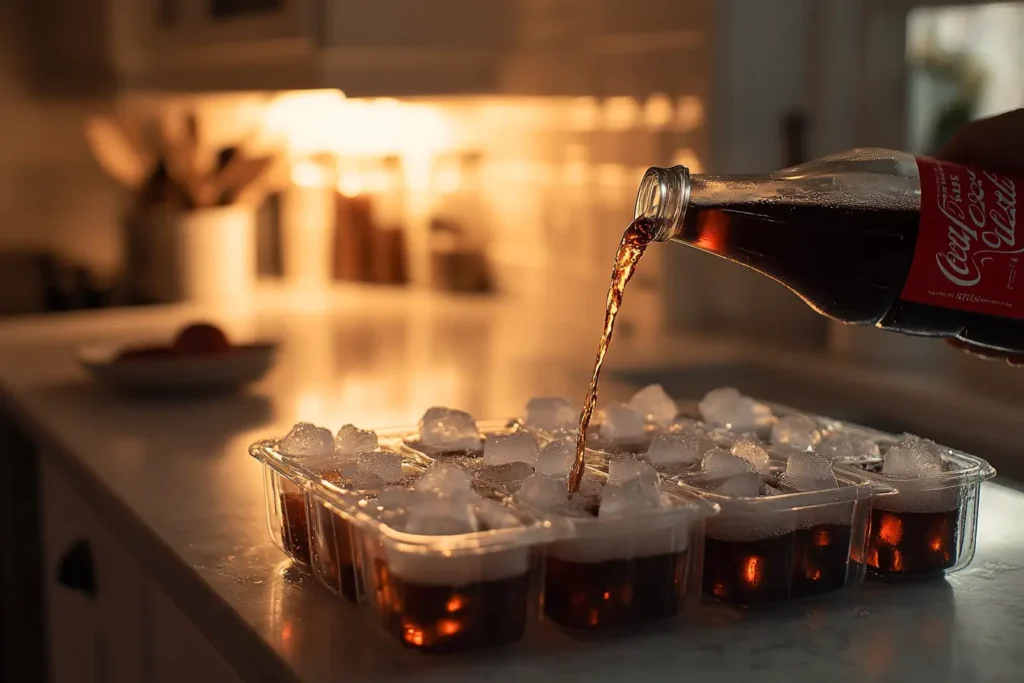 Frozen Coke Drink Recipe