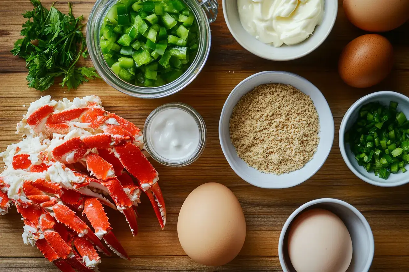 What is crab imperial sauce made of?