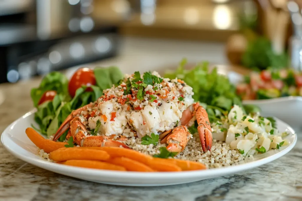 Is crab imperial healthy?