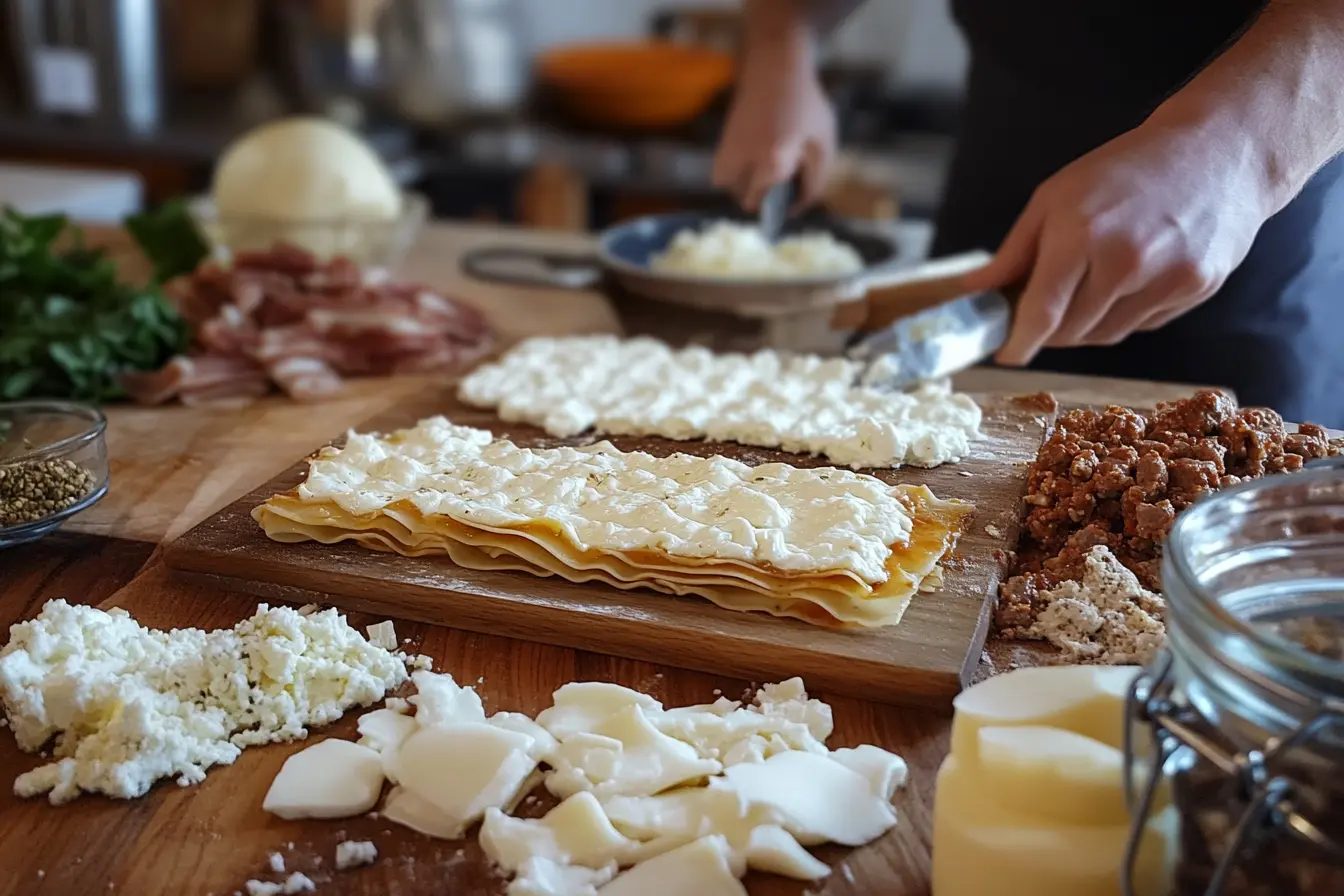 What to add to lasagna to make it taste better
