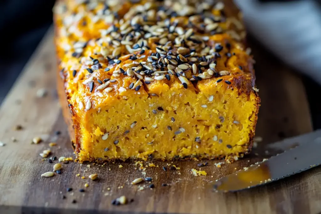 Seeded Miso Sweet Potato Bread Recipe