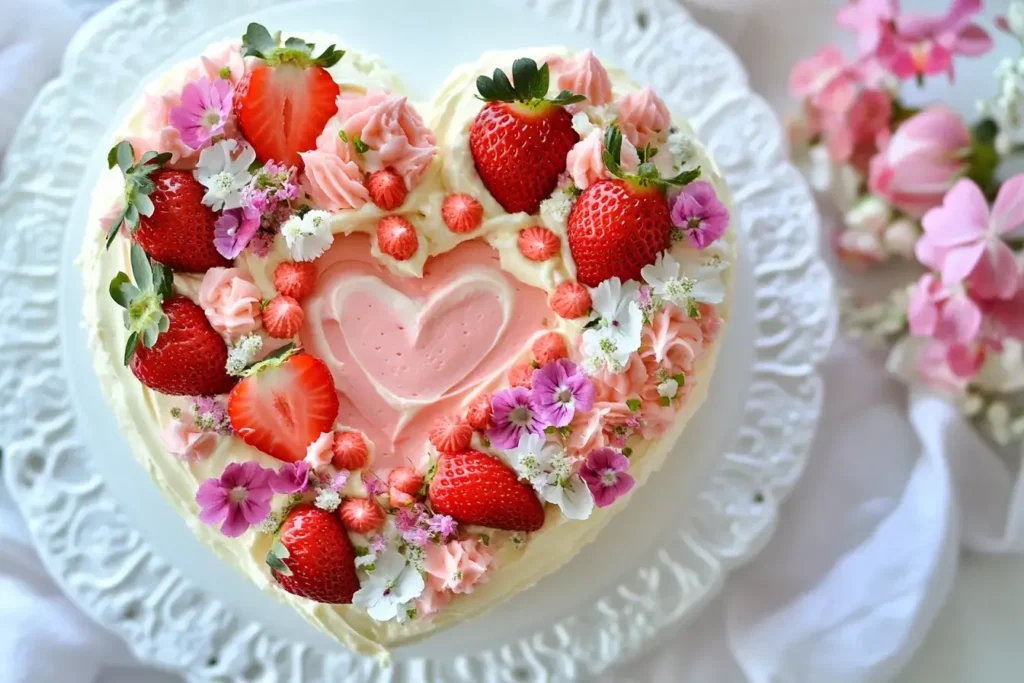 Heart Shaped Cakes