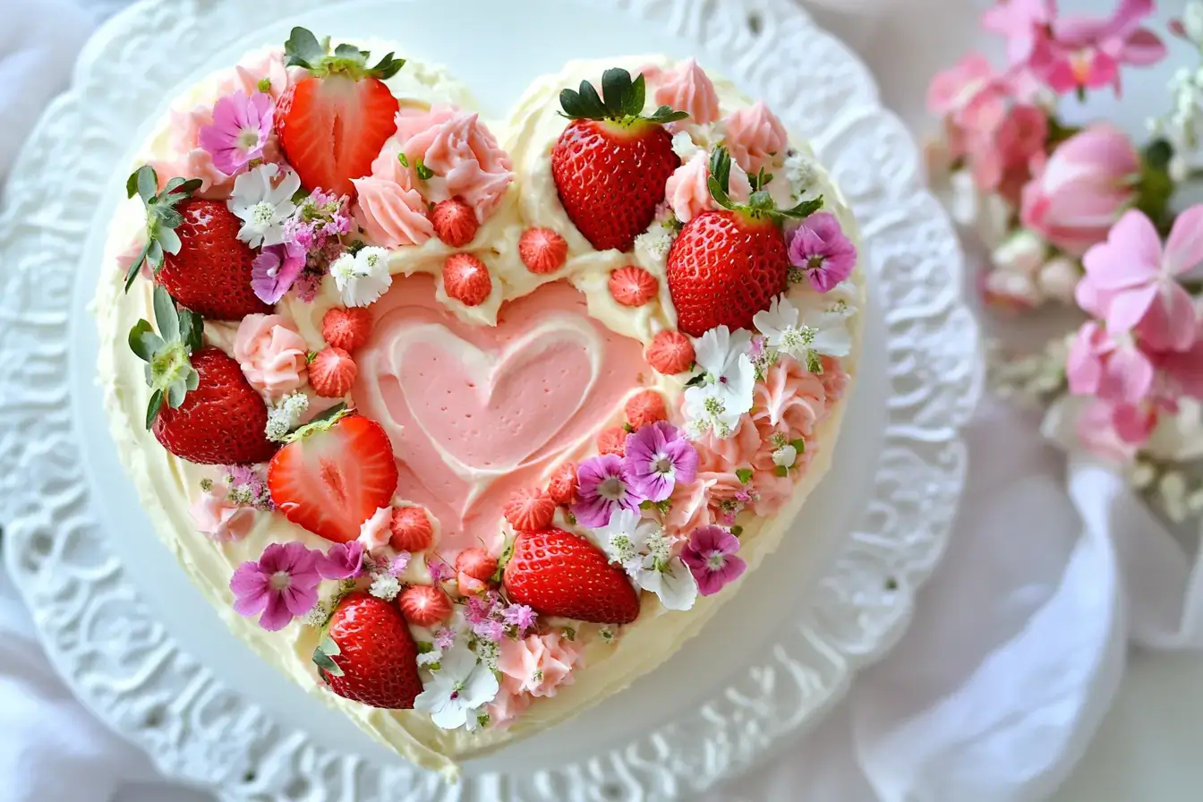 Heart Shaped Cakes