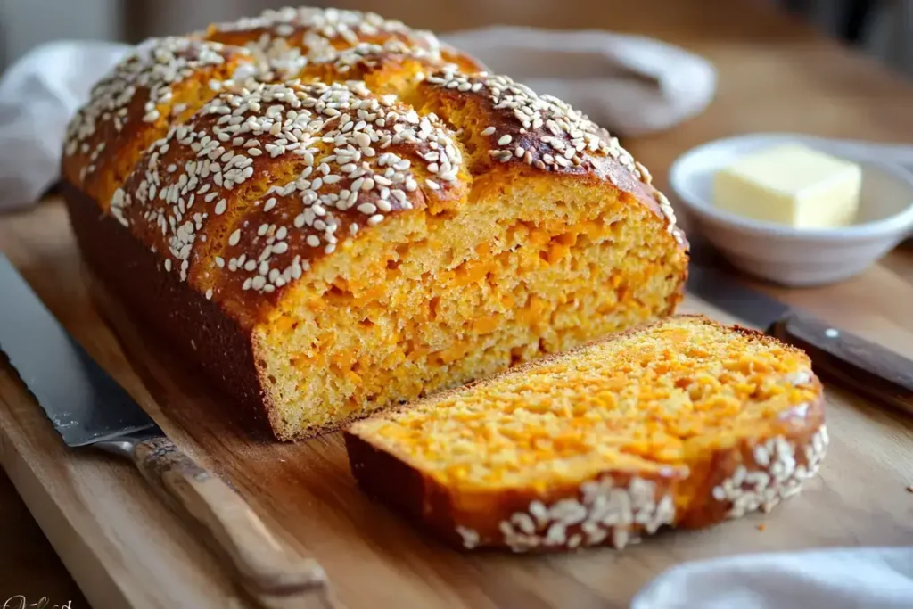 Seeded Miso Sweet Potato Bread Recipe