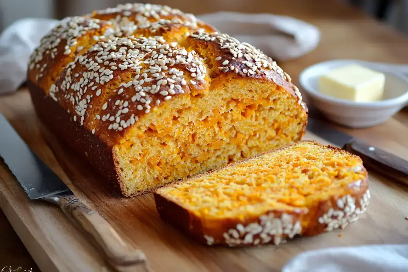 Seeded Miso Sweet Potato Bread Recipe