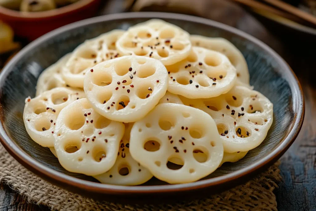 Lotus recipes